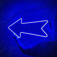 Image result for This Way Neon Color Arrow Image