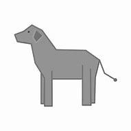 Image result for Large Dog Icon