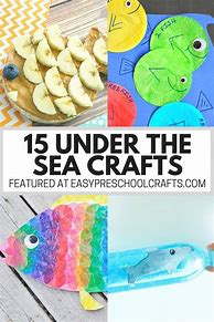 Image result for Paint Under the Sea Preschool