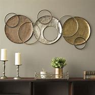 Image result for Circle Metal Wall Decor