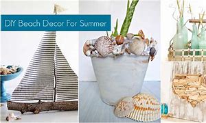 Image result for DIY Beach Wall Decor