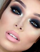 Image result for Smokey Eye Makeup Full Face