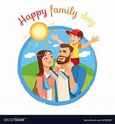 Image result for Family Day Cartoon