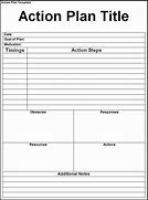 Image result for Project Proposal Action Plan Template