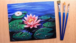 Image result for Abstract Floral Acrylic Paintings