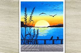 Image result for Sunrise Sunset Drawing