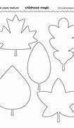 Image result for Printable Real Leaf