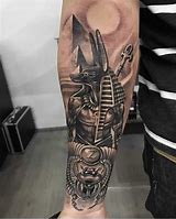 Image result for Scorpio Tattoo with Anubis