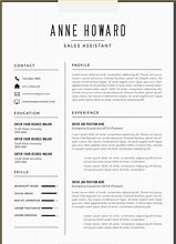 Image result for Free Contemporary Resume Templates Word