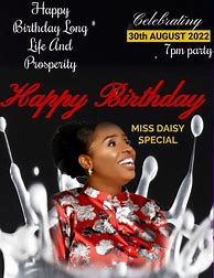 Image result for Church Birthday Flyer