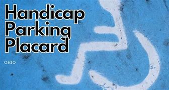 Image result for Printable Handicap Georgia Parking Permit