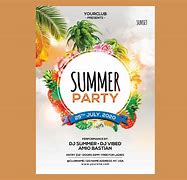 Image result for Summer Party Flyer Template Free