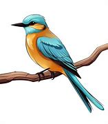 Image result for Bird On Branch Graphic