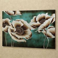 Image result for Flower Canvas Wall Art