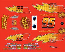 Image result for Lightning McQueen Mouth Printable