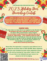 Image result for Door Decorating Contest Flyer