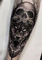 Image result for Best Wolf Tattoo