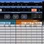 Image result for Excel Spreadsheet Schedule Template