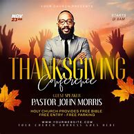 Image result for Church Thanksgiving Flyer