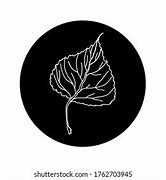 Image result for Aspen Leaf Limb Silhouette