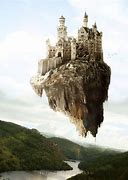 Image result for Floating Castle Concept Art