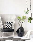 Image result for Black and White Combination for Room