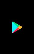 Image result for Google Play Image Logo in Black Background