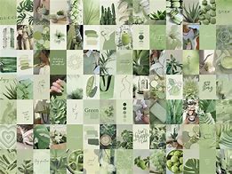 Image result for Green Aesthetic Tumblr Collage