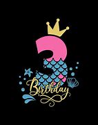 Image result for Mermaid 3Th Birthday