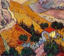 Image result for Vincent Van Gogh Landscapes