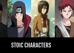 Image result for Stoic Anime Face