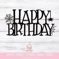 Image result for Halloween Cake Topper SVG