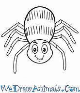 Image result for spider cartoon drawing