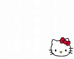 Image result for Hello Kitty Wallpaper Laptop White BG