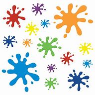 Image result for Paint Splatter Stickers