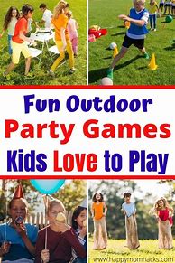 Image result for child birthday party games