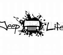 Image result for Jeep Life Vinyl Decals