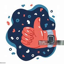 Image result for Thumbs Up Hand Sign Cartoon