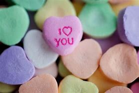 Image result for Valentine's Heart Candies