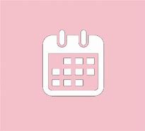 Image result for Pink Schedule Icon