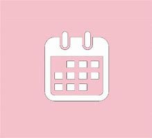 Image result for Pink Calendar Icon