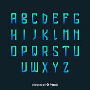 Image result for Typography Gradient Face