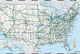 Image result for United States Road Map America