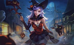 Image result for Scary Witch Happy Halloween