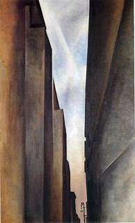 Image result for Georgia O'Keeffe New York Paintings