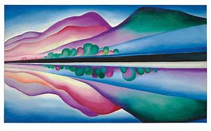 Image result for Georgia O'Keeffe Black Iris Paintings