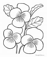 Image result for Flower Coloring Pages with Birds