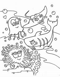 Image result for Under the Sea Coloring Pages for Preschool