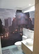 Image result for Bathroom Wall Murals