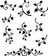 Image result for Ivy Leaf Vine Clip Art